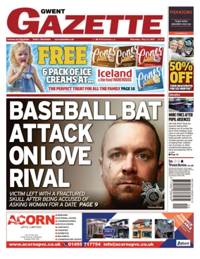 Cover of Gwent Gazette