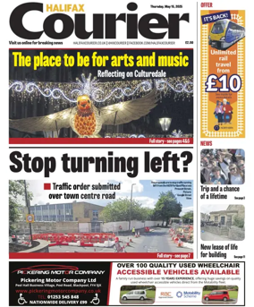 Cover of Halifax Courier