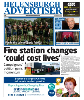 Cover of Helensburgh Advertiser