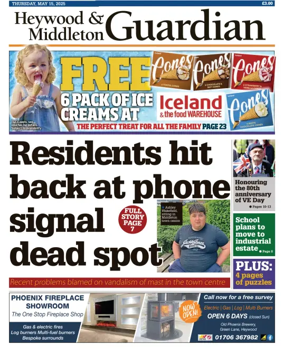 Cover of Heywood Advertiser