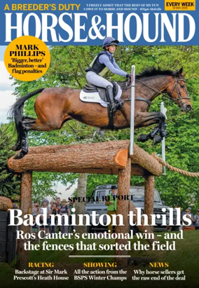 Cover of Horse & Hound