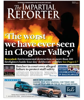 Cover of Impartial Reporter