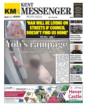 Cover of Kent Messenger Maidstone