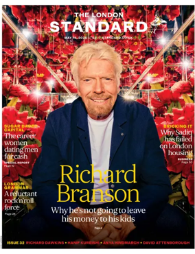 Cover of London Evening Standard (West End Final A)