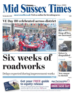 Cover of Mid Sussex Times