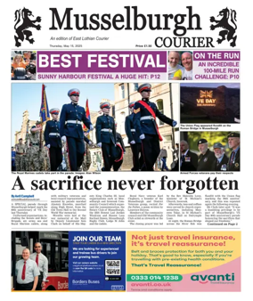 Cover of Musselburgh Courier