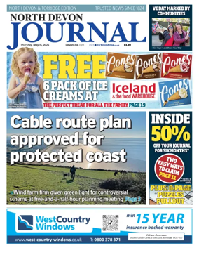 Cover of North Devon Journal