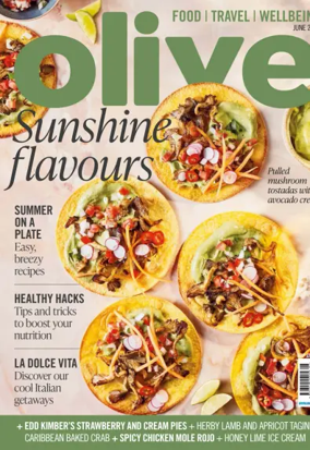 Cover of Olive Magazine