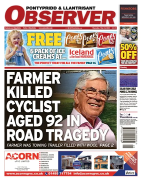 Cover of Pontypridd & Llantrisant Observer