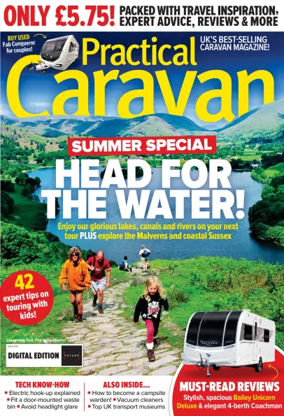 Cover of Practical Caravan
