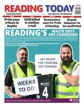 Cover of Reading Today