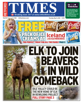 Cover of Retford Times