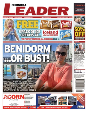 Cover of Rhondda Leader