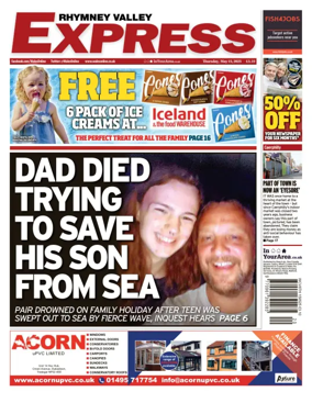 Cover of Rhymney Valley Express