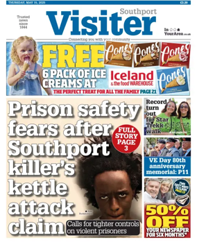 Cover of Southport Visiter