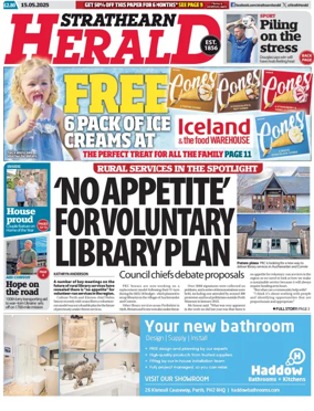 Cover of Strathearn Herald