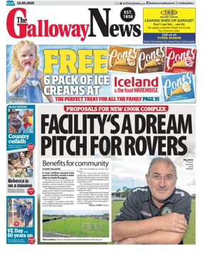 Cover of The Galloway News