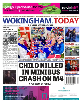 Cover of The Wokingham Paper