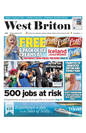Cover of West Briton (Camborne, Redruth, Hayle)