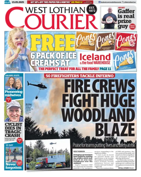 Cover of West Lothian Courier