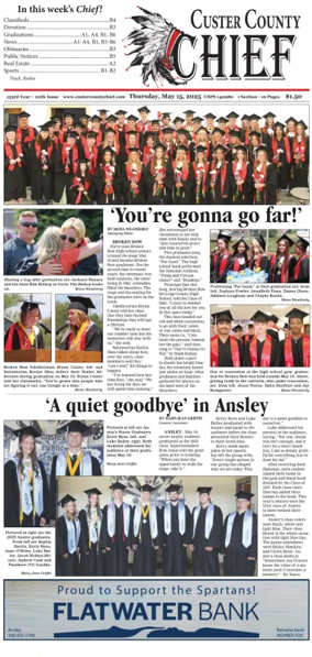 Cover of Custer County Chief