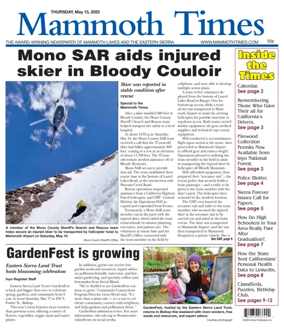 Cover of Mammoth Times