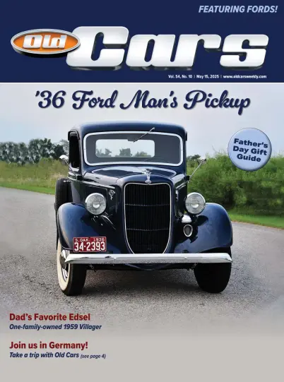 Cover of Old Cars