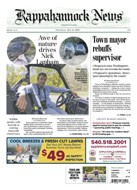 Cover of Rappahannock News