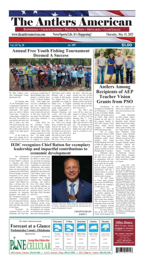 Cover of The Antlers American