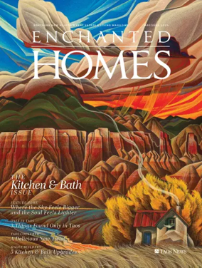 Cover of Enchanted Homes