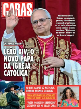 Cover of CARAS (Brazil)