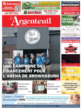 Cover of L'Argenteuil