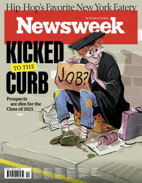 Cover of Newsweek International