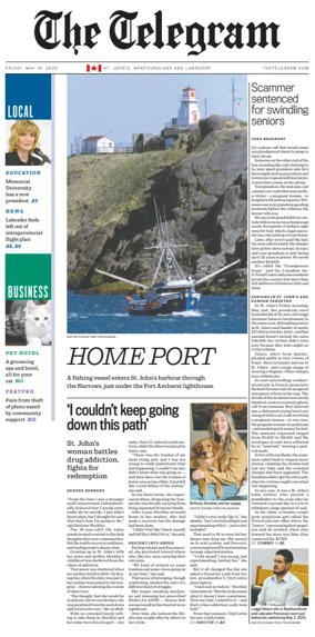 Cover of The Telegram (St. Johnâ€™s)