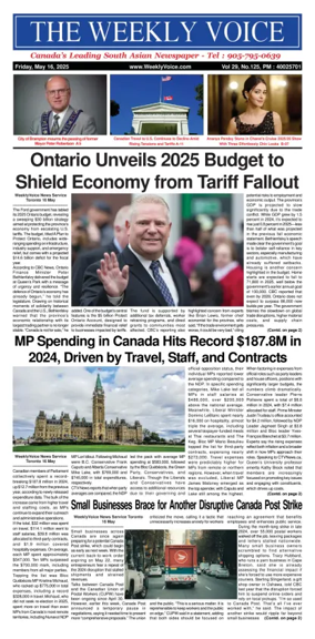 Cover of The Weekly Voice