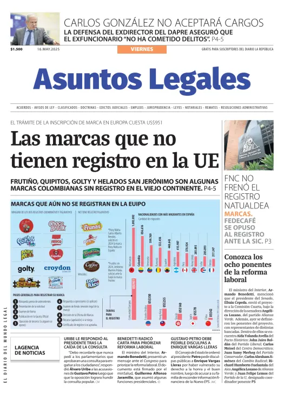 Cover of Asuntos Legales