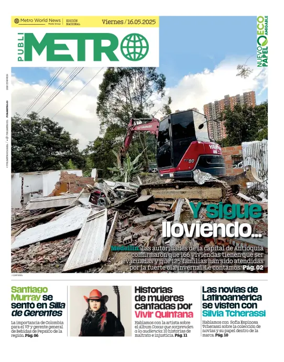 Cover of Publimetro Barranquilla
