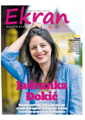 Cover of Ekran