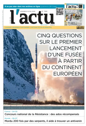 Cover of L'actu