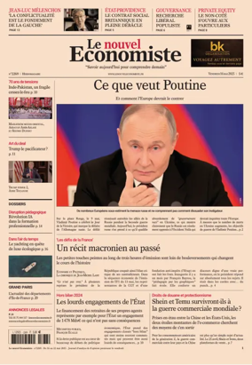 Cover of Le Nouvel Economiste