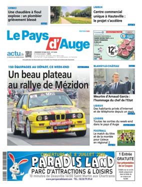Cover of Le Pays d'Auge (Édition Sud)