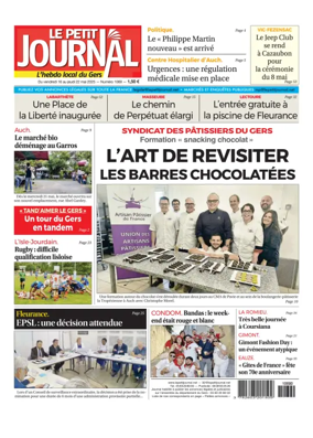 Cover of Le Petit Journal - L'hebdo local du Gers