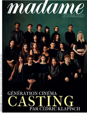 Cover of Madame Figaro