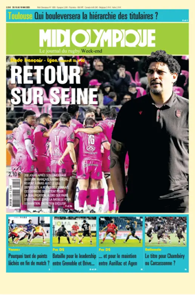 Cover of Midi Olympique