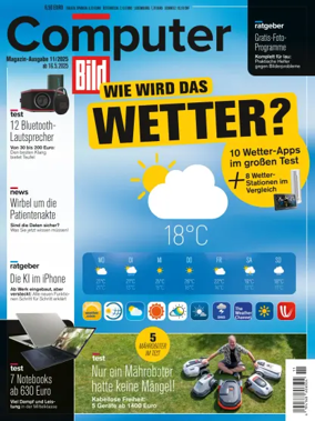 Cover of Computer BILD