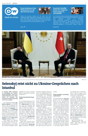 Cover of Deutsche Welle (German edition)