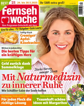 Cover of Fernsehwoche