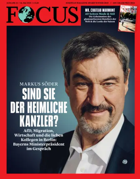 Cover of FOCUS Magazin