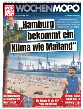 Cover of Hamburger Morgenpost