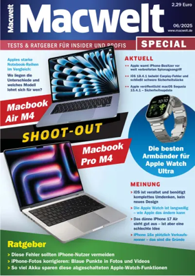 Cover of Macwelt Special